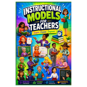 Instructional Models for Teachers workbook cover by TL Lovett
